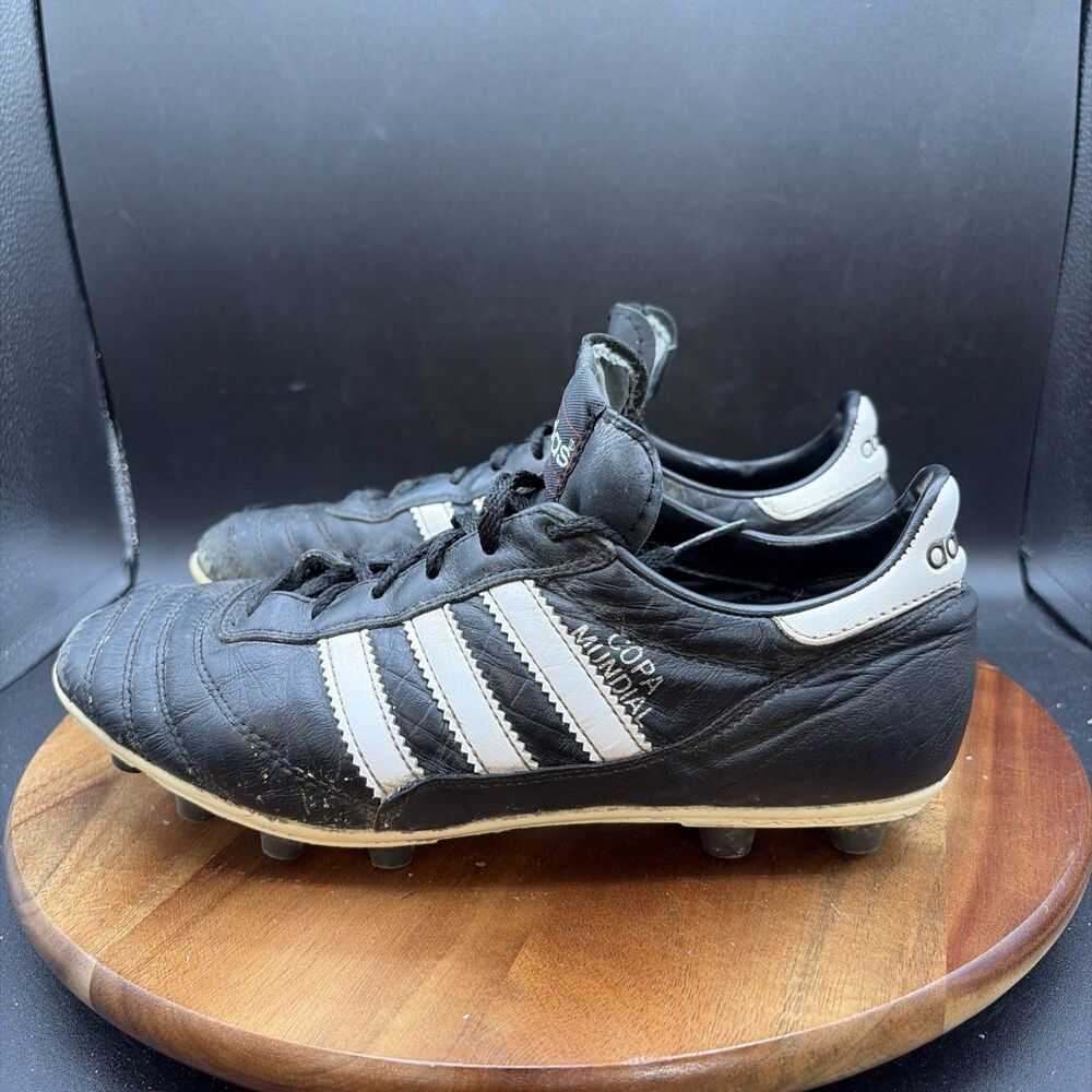 Adidas Copa Mundial Men's Size 6.5 Soccer Cleats Shoes Black Cloud White 015110